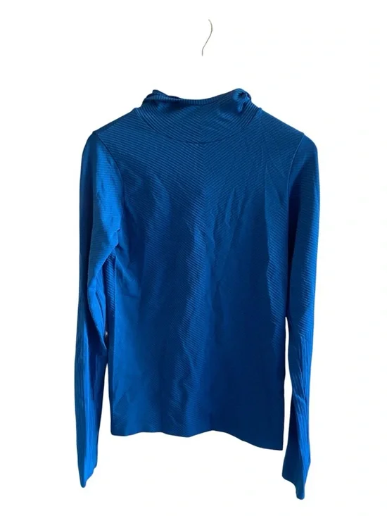 ATHLETA Flurry Scuba Hoodie Blue - Picture 5 of 9
